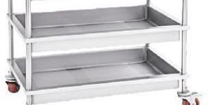 Stainless Steel Bussing Trolley