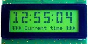 LCD Character Display Module