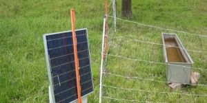 Solar Electric Fence