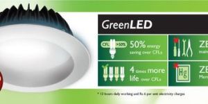 Green LED Light