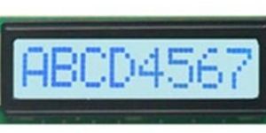 Character LCD Display Module