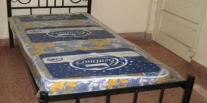Black Single Bed