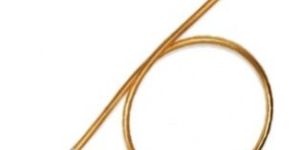 Copper Cylinder Pigtail