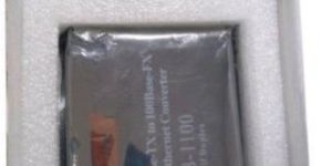 Single Mode Media Converter