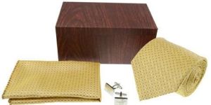Cufflink Hanky Box