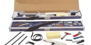 Metal Glass Cleaning Kit