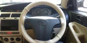 Leather Steering Wheel Covers