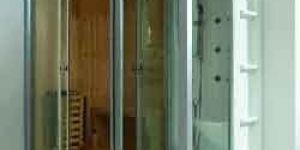 Steam And Sauna Shower Cabin