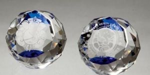 Crystal Ball Paper Weight