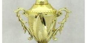 Gold Plated Trophy
