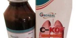 Ayurvedic Cough Syrup