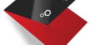 Folded Visiting Card