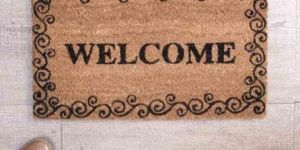 Welcome Door Mat