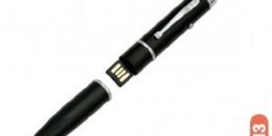 Laser Light USB Ball Pen