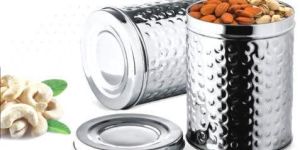 Stainless Steel Storage Canister