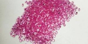 Synthetic Corundum Ruby Stone