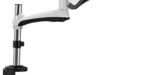 Silver Monitor Mount