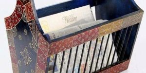 Magazine and Newspaper Holder Basket