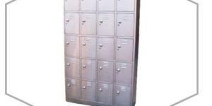 Stainless Steel Staff Locker