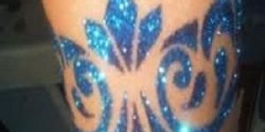 Glitter Tattoos