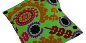 Embroidery Cotton Cushion Cover