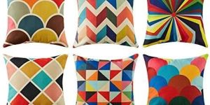 Cotton Printed Cushion Cover