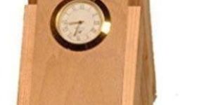 Table Clock Pen Stand