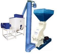 Semi-Automatic Feed Mill