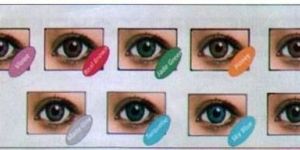 Colour Lenses