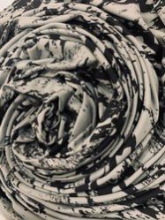 Printed Terry Fabric