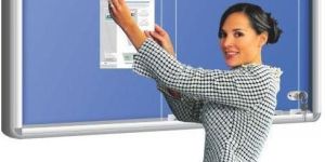 Sliding Glass Cover Pin Boards