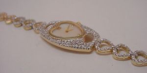 Ladies Diamond Gold Watches