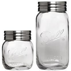 Glass Spice Jars