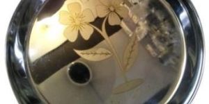 Stainless Steel Dinner Plates