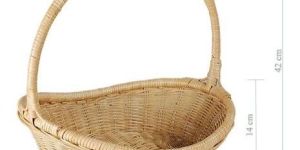 Cane Fruit Basket