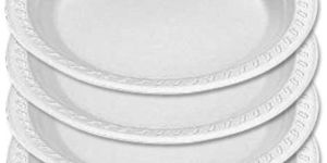 Plastic Disposable Plate