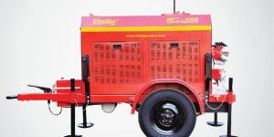 MFT-4000-D Trailer Mounted Fire Pump