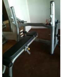 Gym Bench Press Machine
