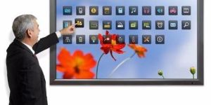 Interactive Touch Display