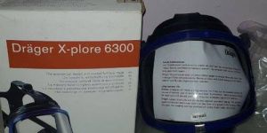 Safety Drager Breathing Air Mask