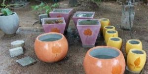 Cement Pots