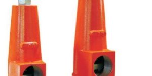 Orange Aluminium Pressure Relief Valve