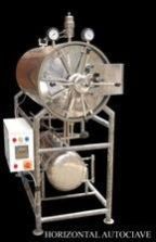 Horizontal Cylindrical Steam Sterilizer
