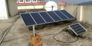 Domestic Rooftop Solar Power System