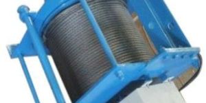 Electric Cable Pulling Winch