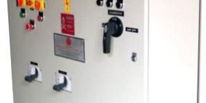 Automatic Mains Failure Control Panel