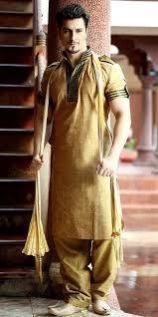 Mens Rajasthani Kurta