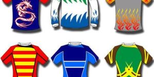 Rugby Jersey Shirt
