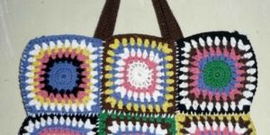 Handmade Crochet Lace Bag