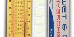Wet and Dry Thermometer
